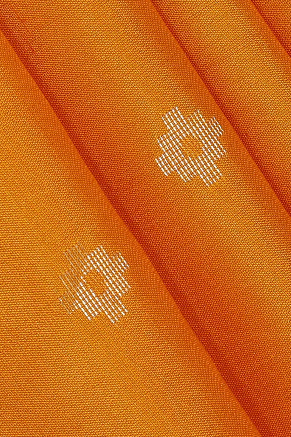 Image of Yellow Silk Saree